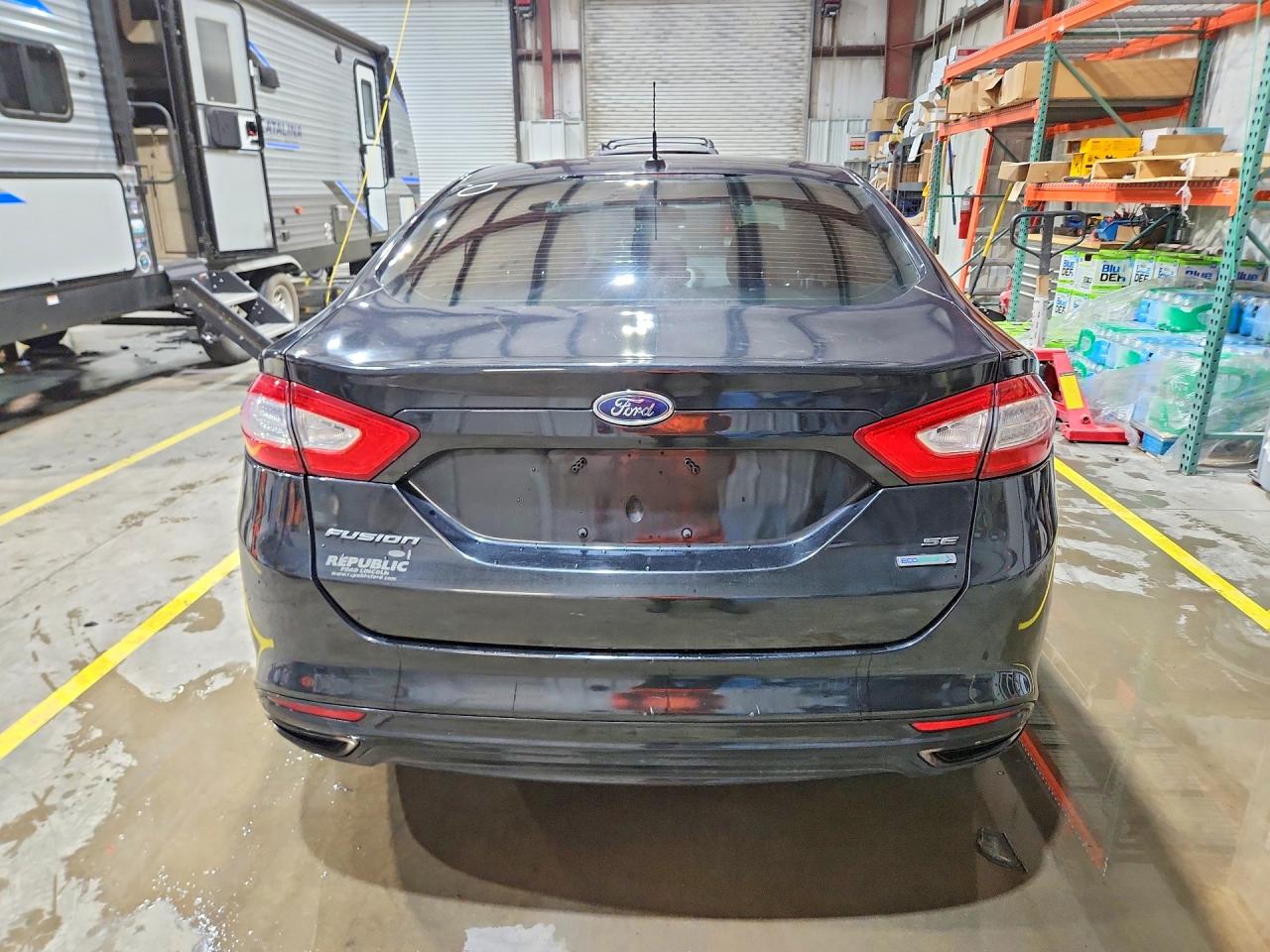 2014 FORD FUSION SE photo 11