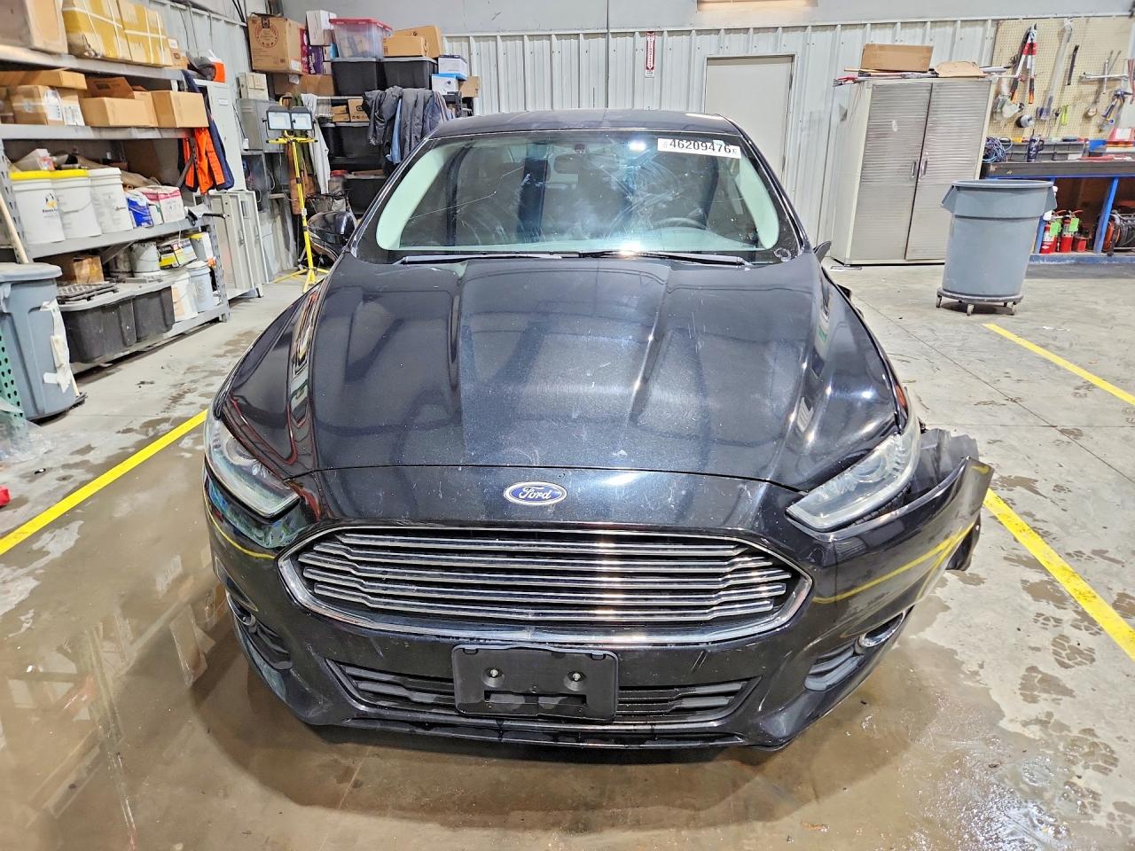 2014 FORD FUSION SE photo 9