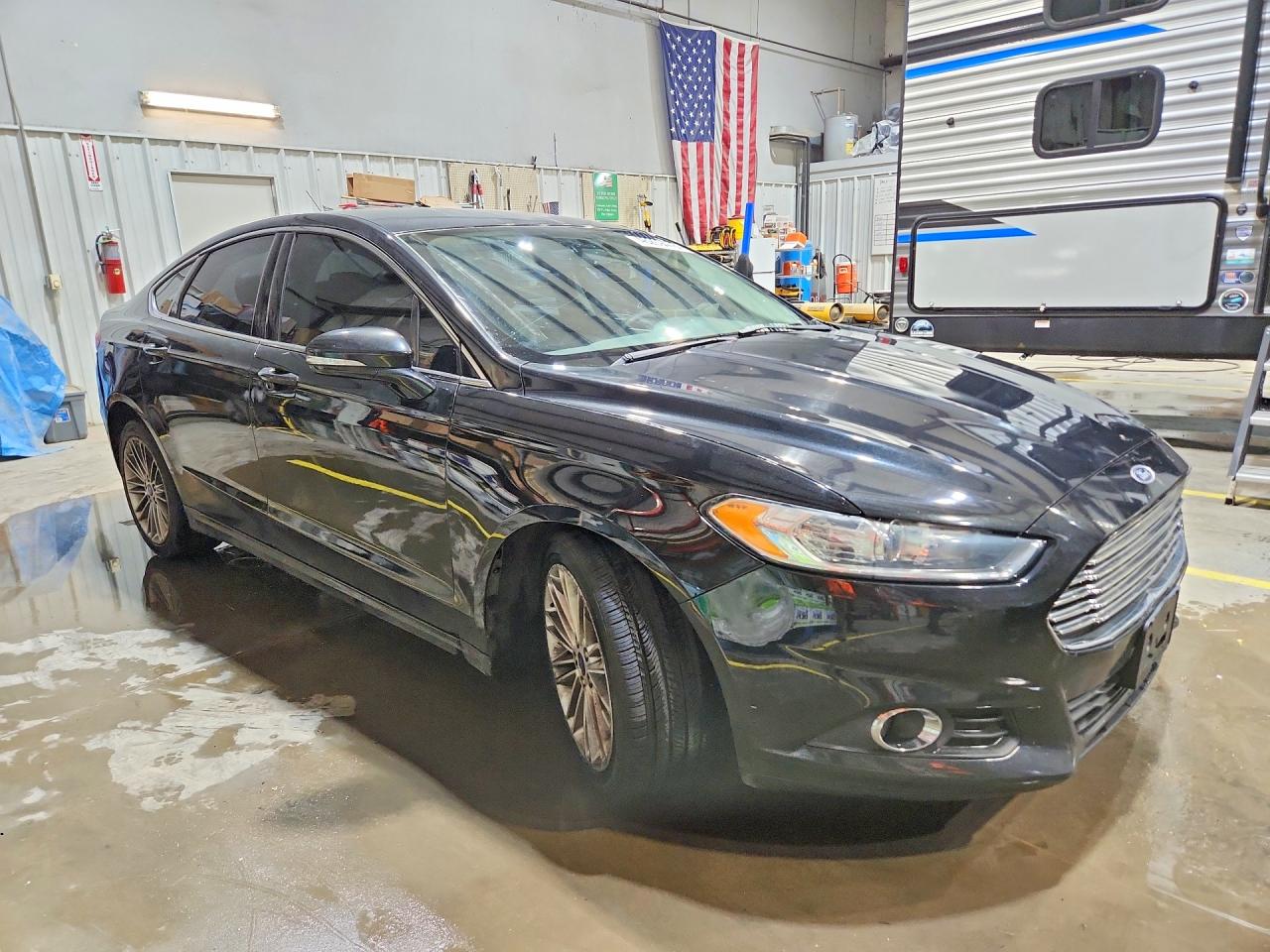2014 FORD FUSION SE photo 7