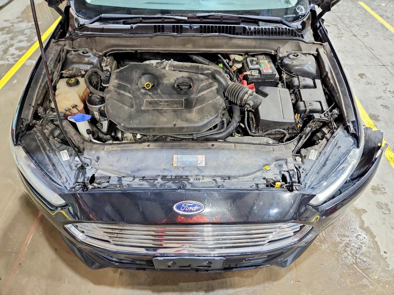 2014 FORD FUSION SE photo 21