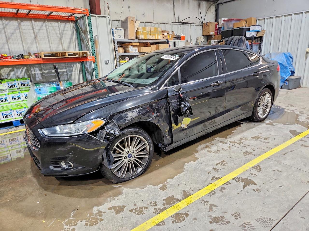 2014 FORD FUSION