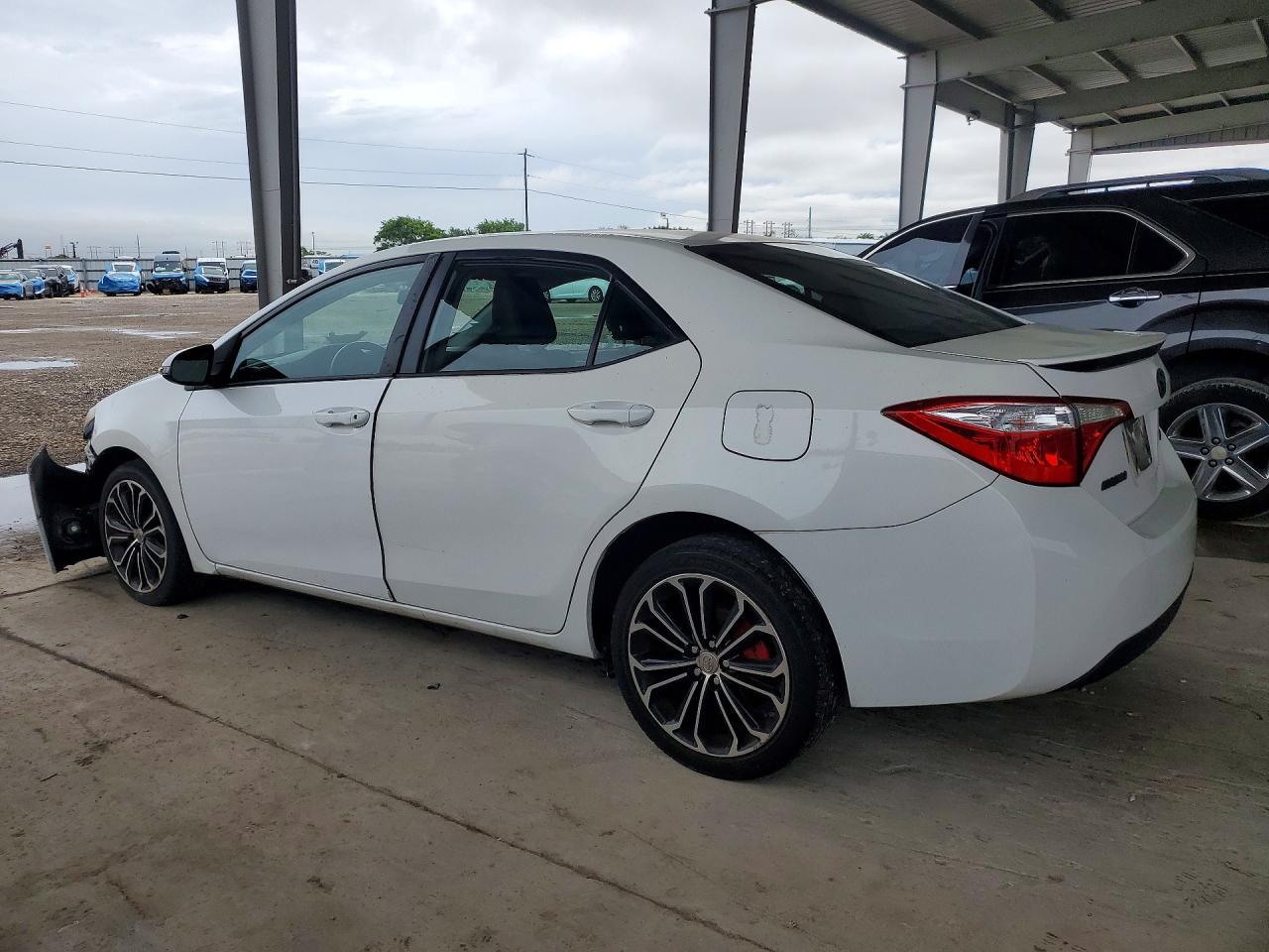 2015 TOYOTA COROLLA S PLUS photo 2