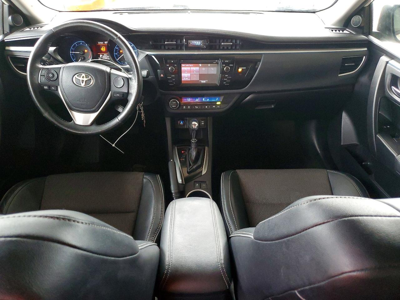 2015 TOYOTA COROLLA S PLUS photo 8