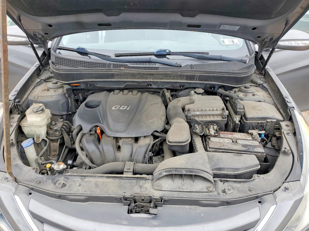 2014 HYUNDAI SONATA GLS photo 21
