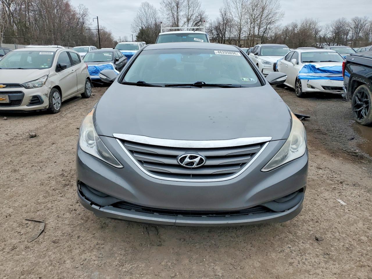 2014 HYUNDAI SONATA GLS photo 9