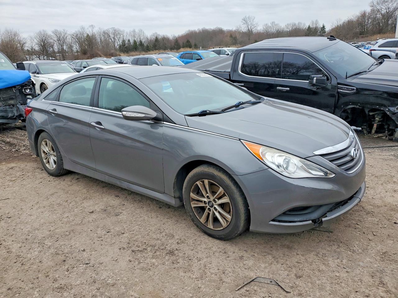 2014 HYUNDAI SONATA GLS photo 7