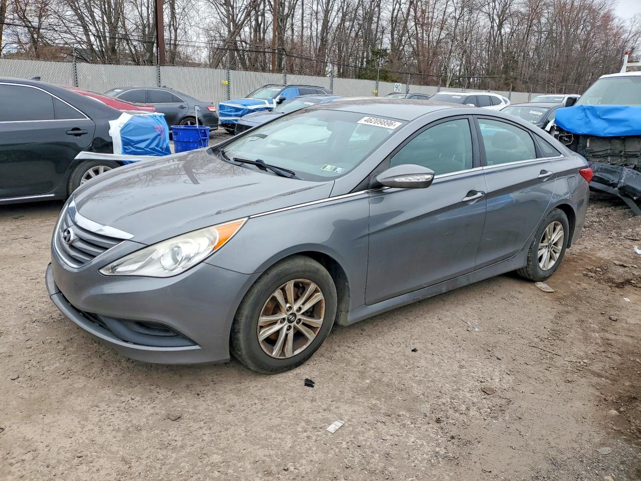 2014 HYUNDAI SONATA GLS photo 2