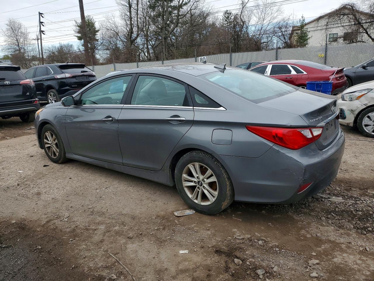 2014 HYUNDAI SONATA GLS photo 3