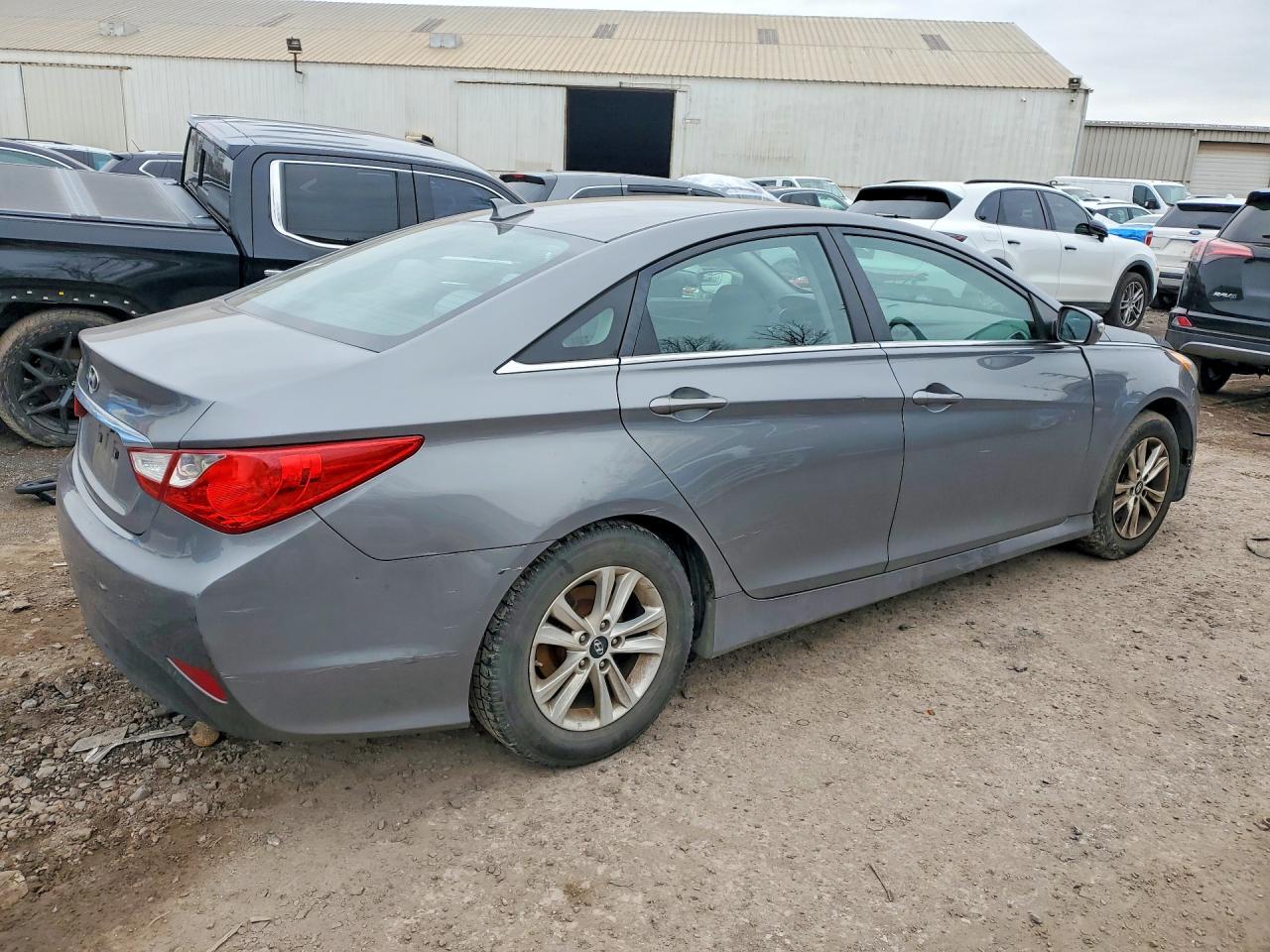 2014 HYUNDAI SONATA GLS photo 5
