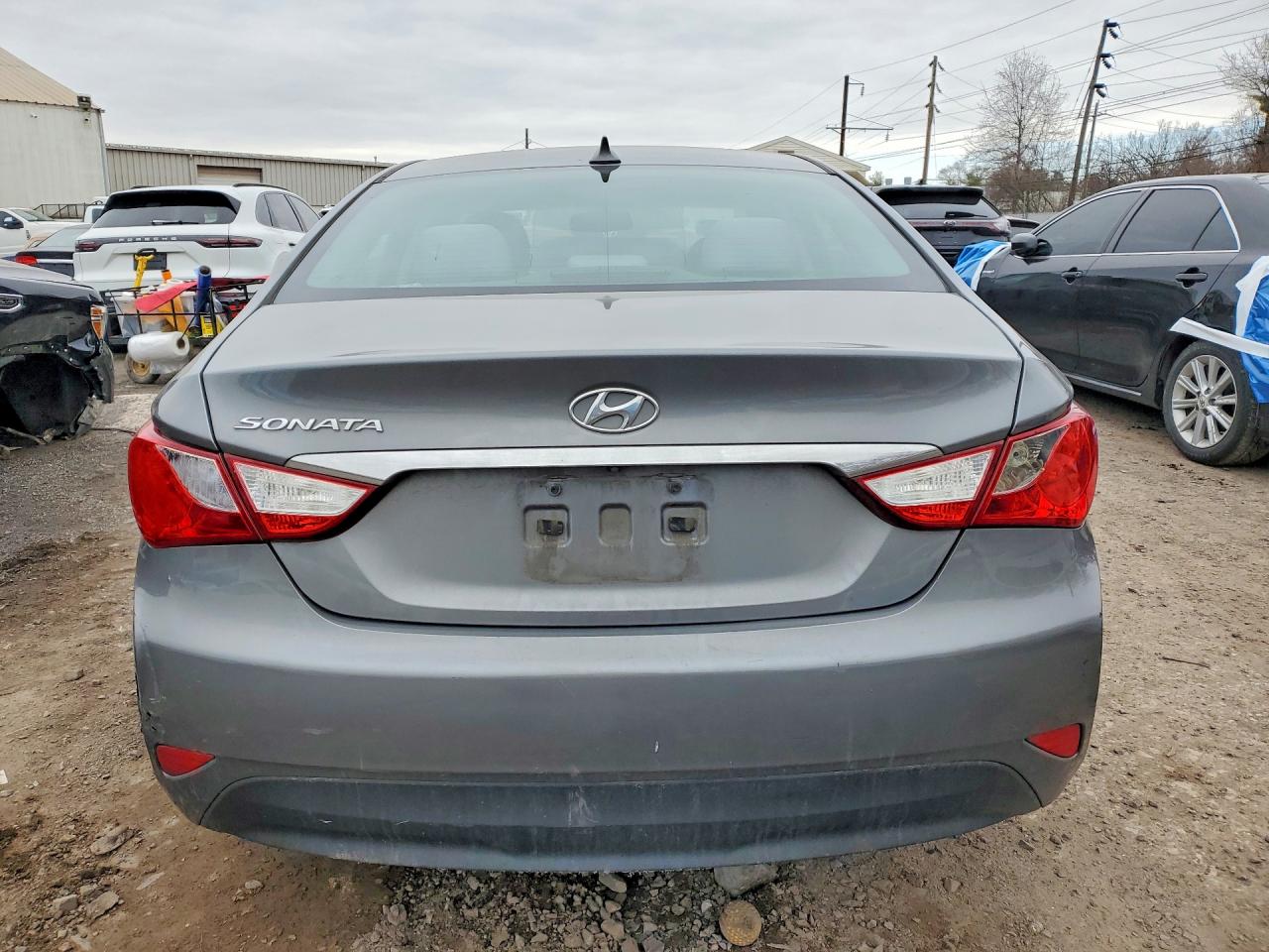 2014 HYUNDAI SONATA GLS photo 11