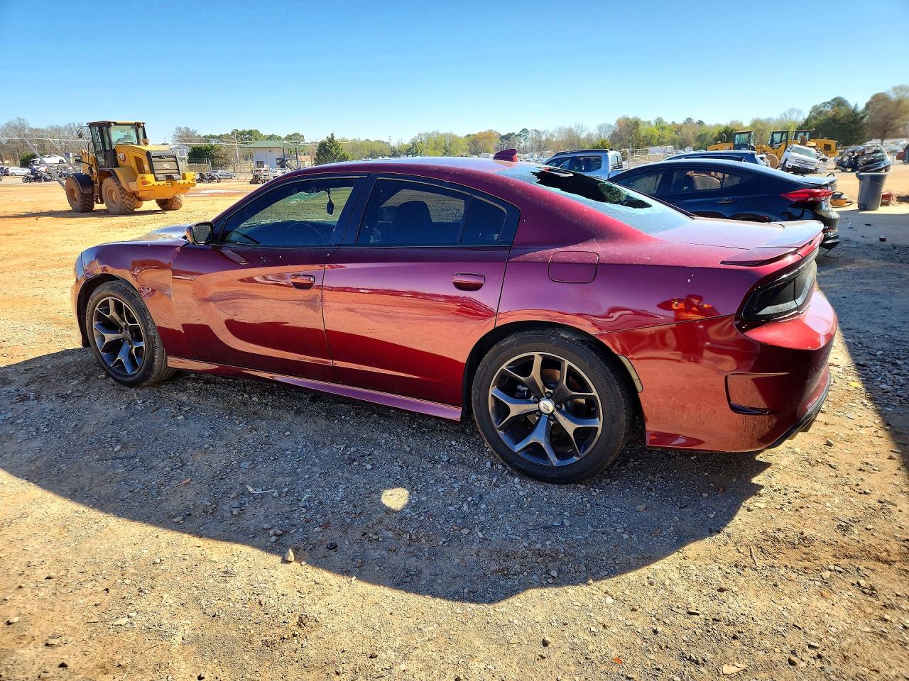 2018 DODGE CHARGER R photo 2