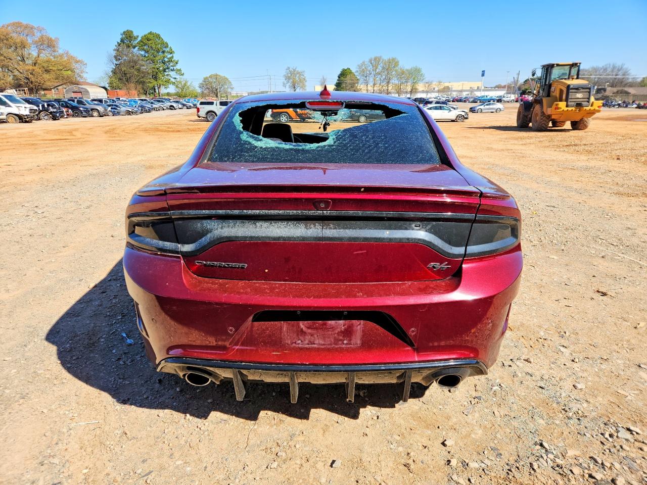 2018 DODGE CHARGER R photo 6
