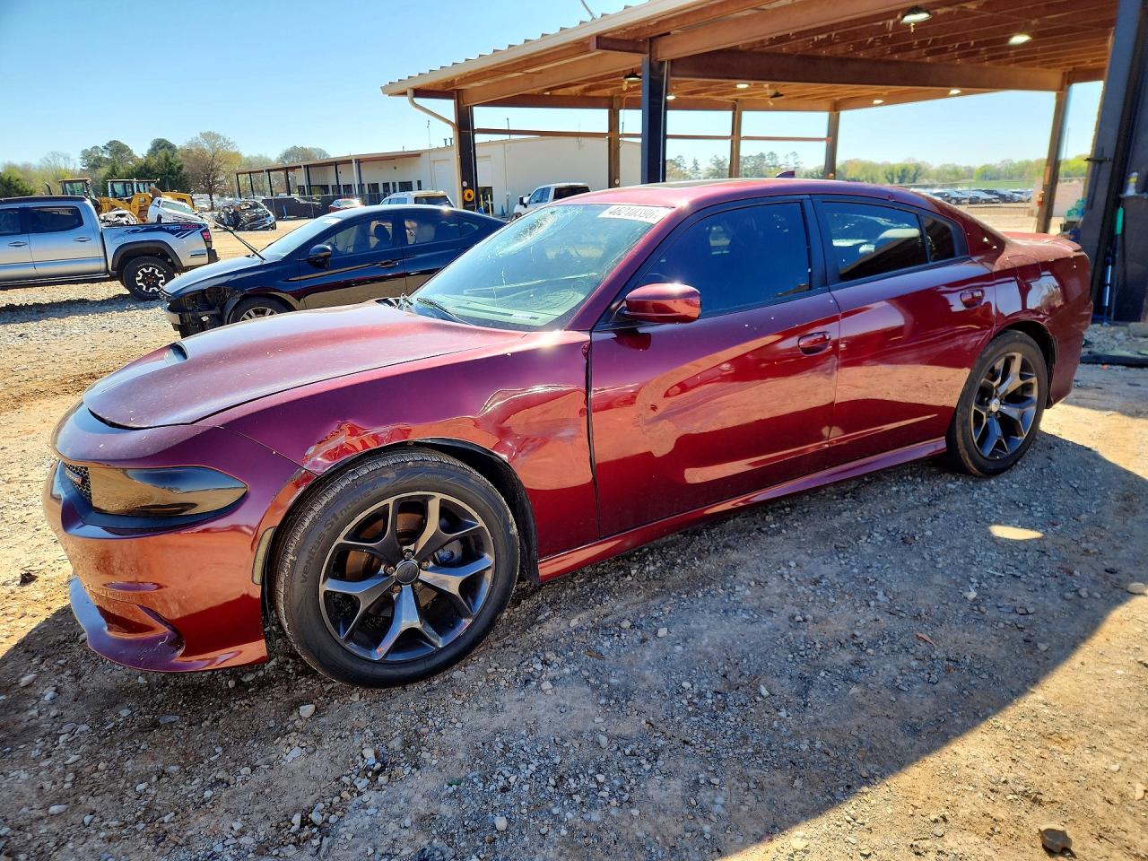 2018 DODGE CHARGER