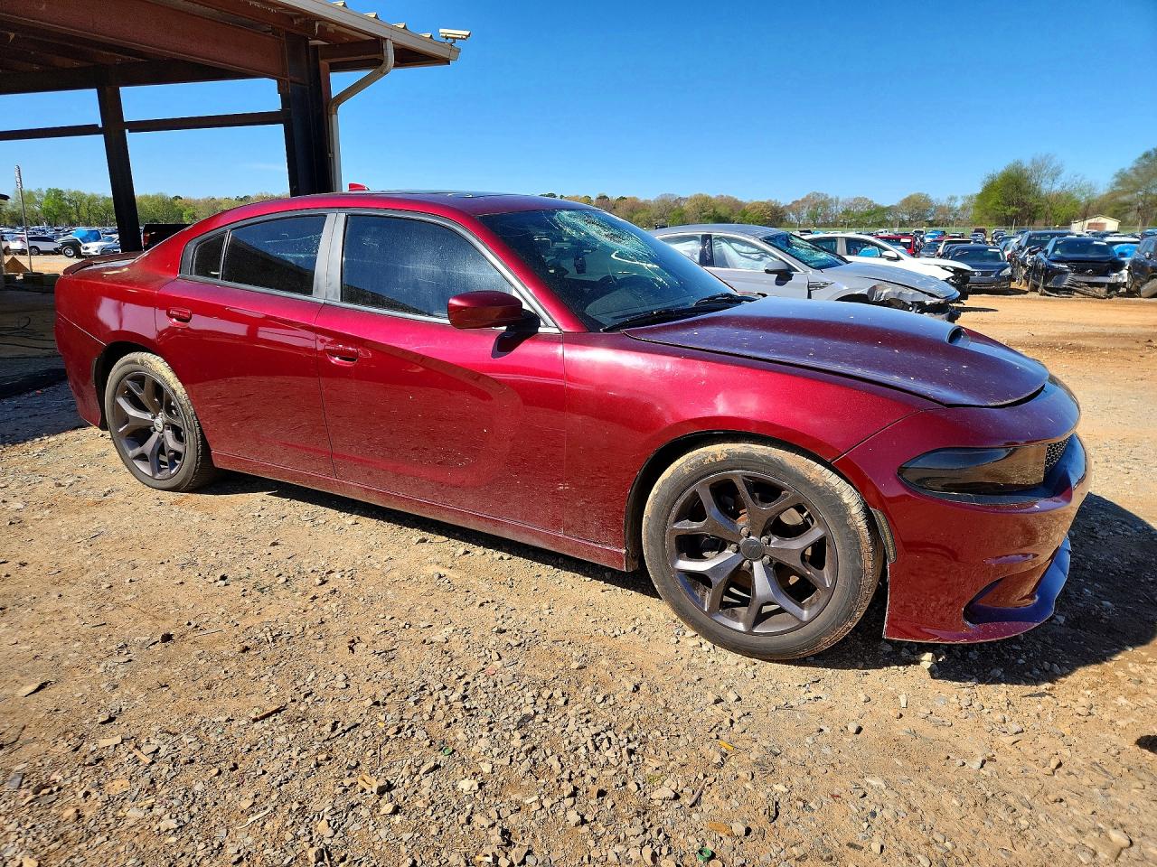 2018 DODGE CHARGER R photo 4