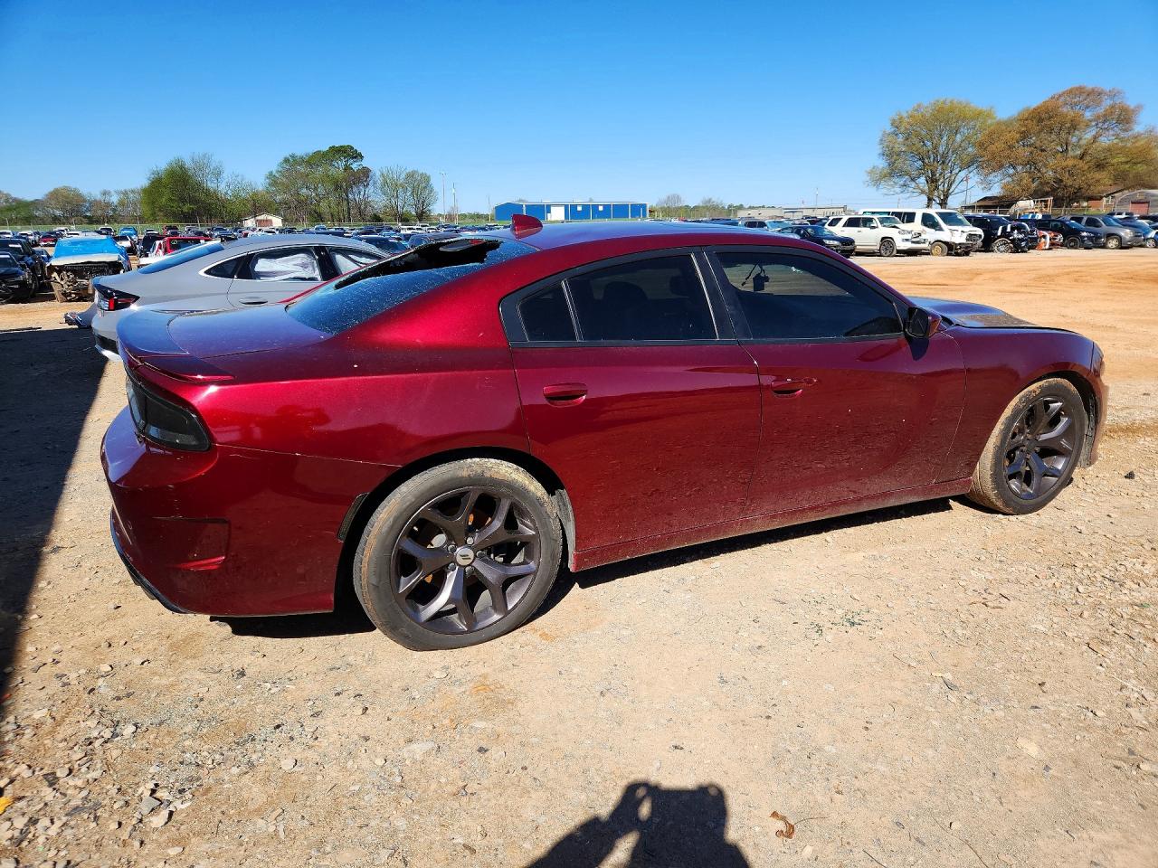2018 DODGE CHARGER R photo 3