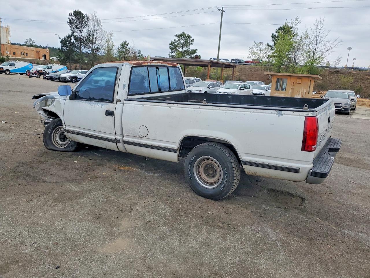 1991 CHEVROLET GMT-400 C1500 photo 2