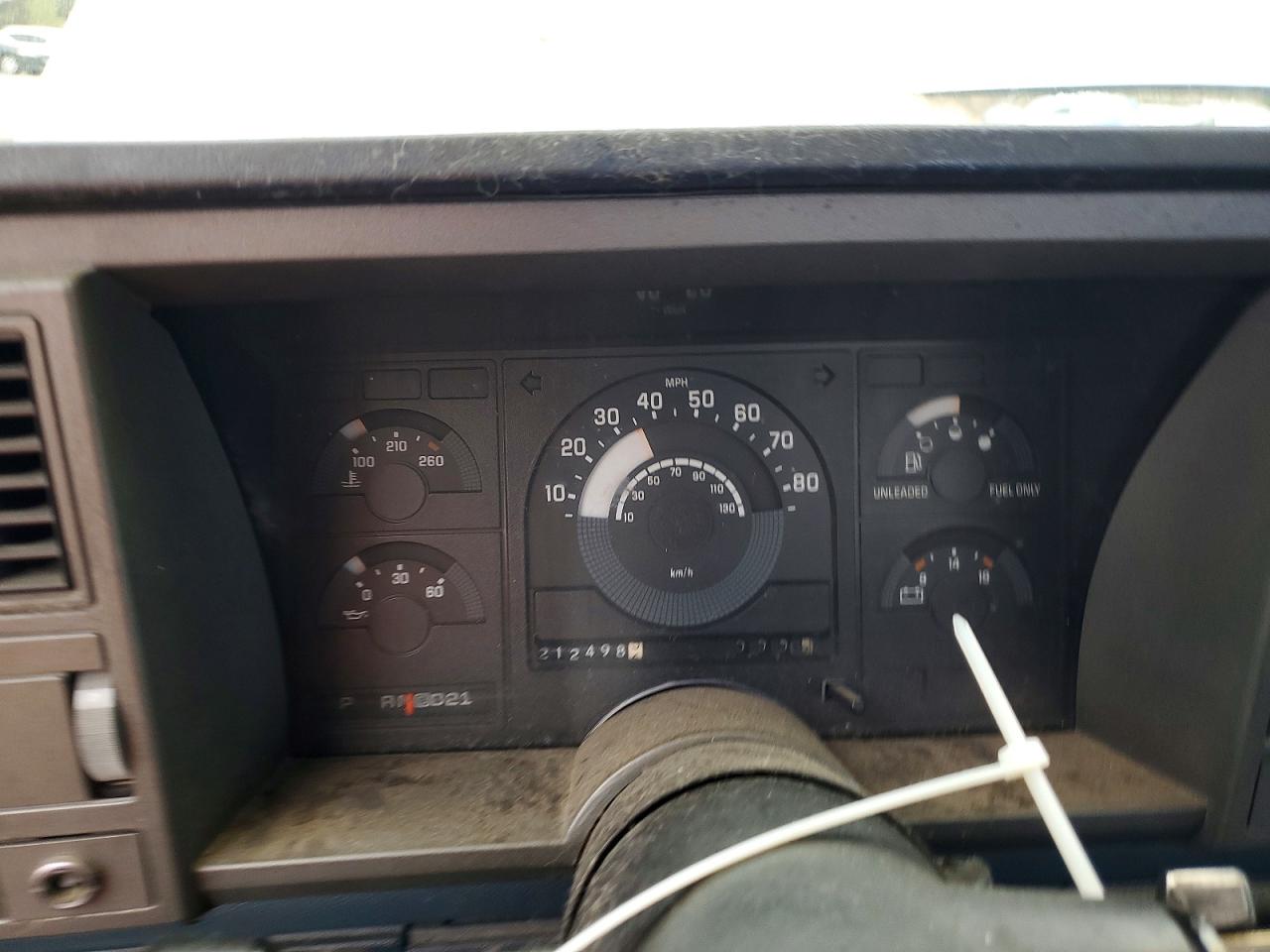 1991 CHEVROLET GMT-400 C1500 photo 9