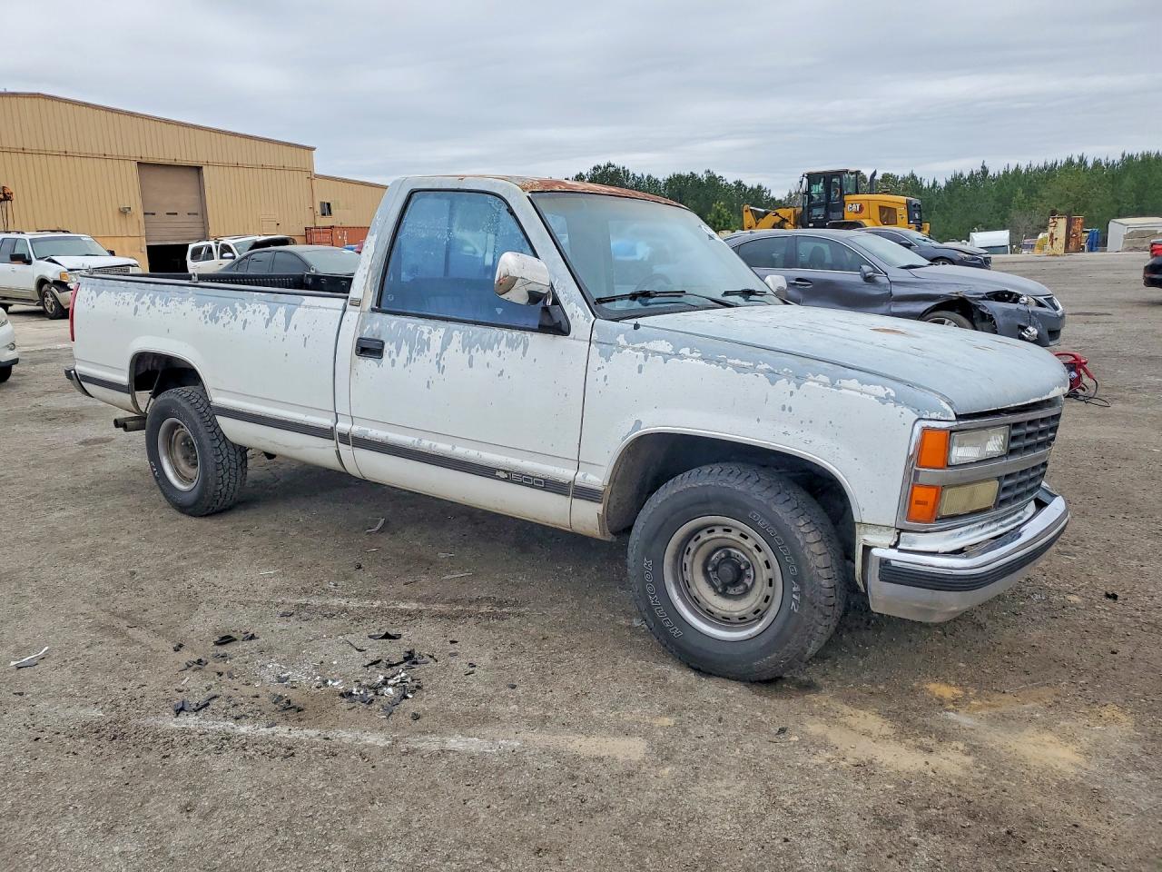 1991 CHEVROLET GMT-400 C1500 photo 4