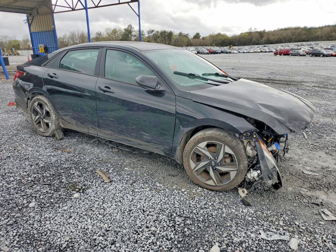 2023 HYUNDAI ELANTRA SEL photo 10