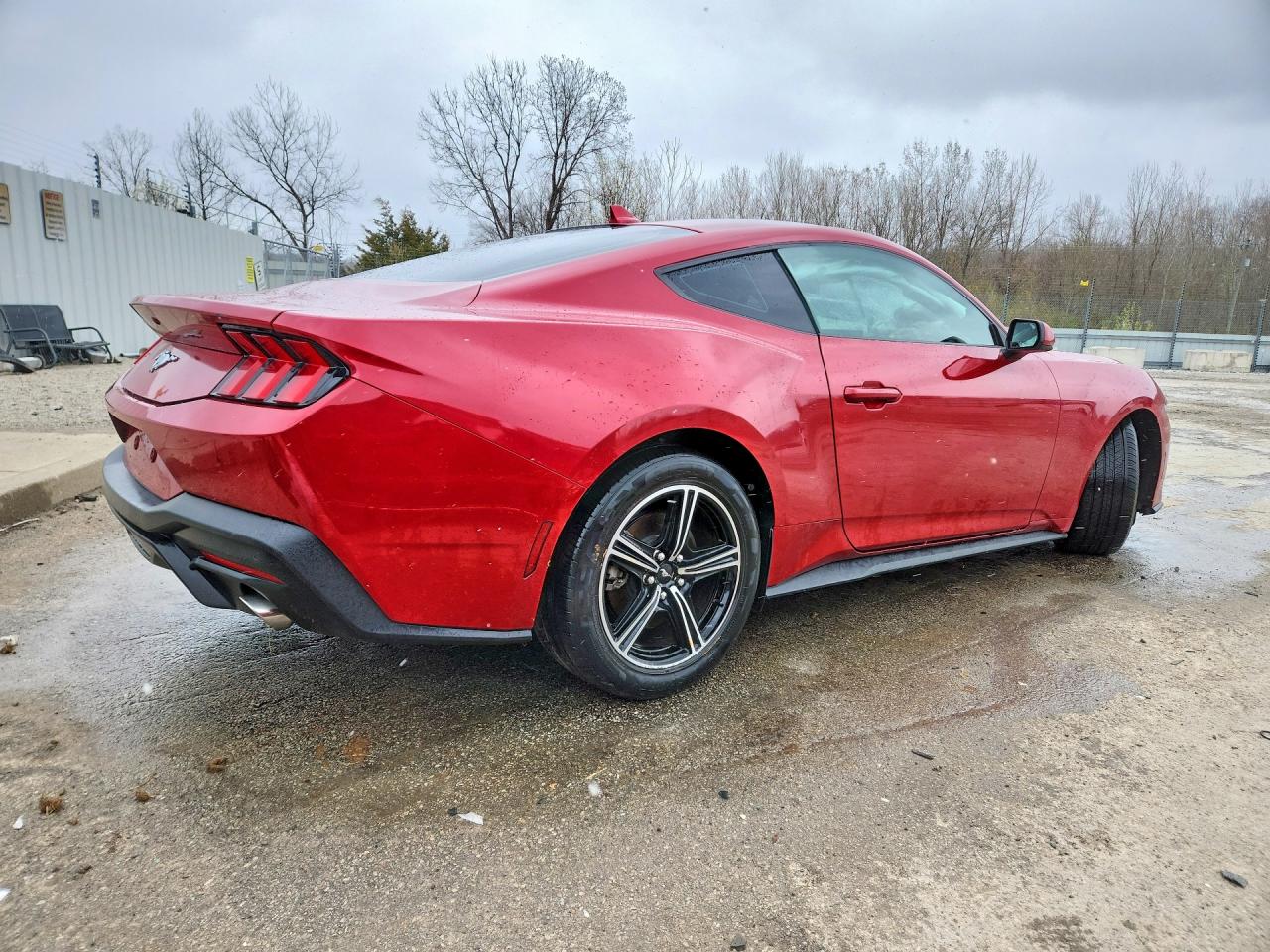 2024 FORD MUSTANG photo 5