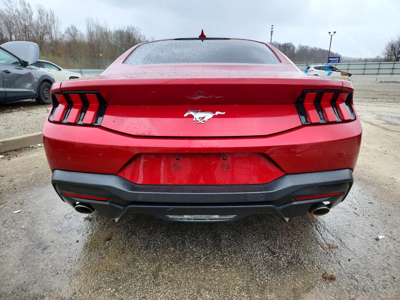 2024 FORD MUSTANG photo 11