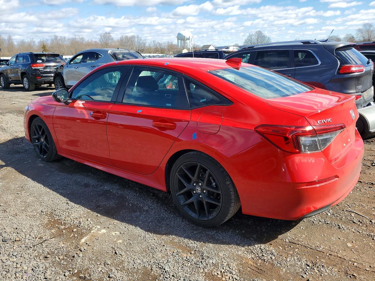 2024 HONDA CIVIC SPORT photo 2