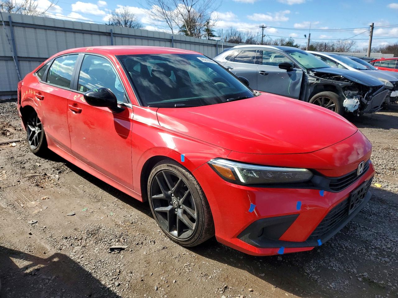 2024 HONDA CIVIC SPORT photo 4