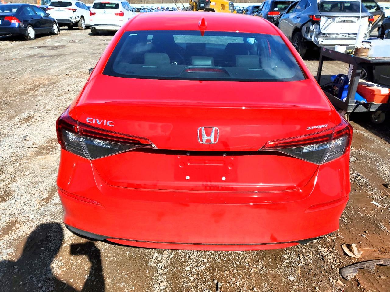 2024 HONDA CIVIC SPORT photo 6