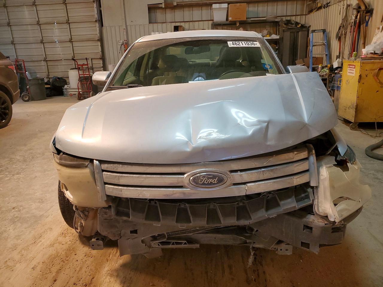2008 FORD TAURUS SEL photo 9