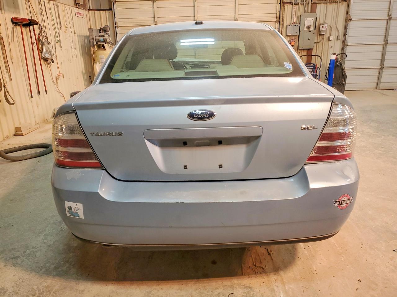 2008 FORD TAURUS SEL photo 11
