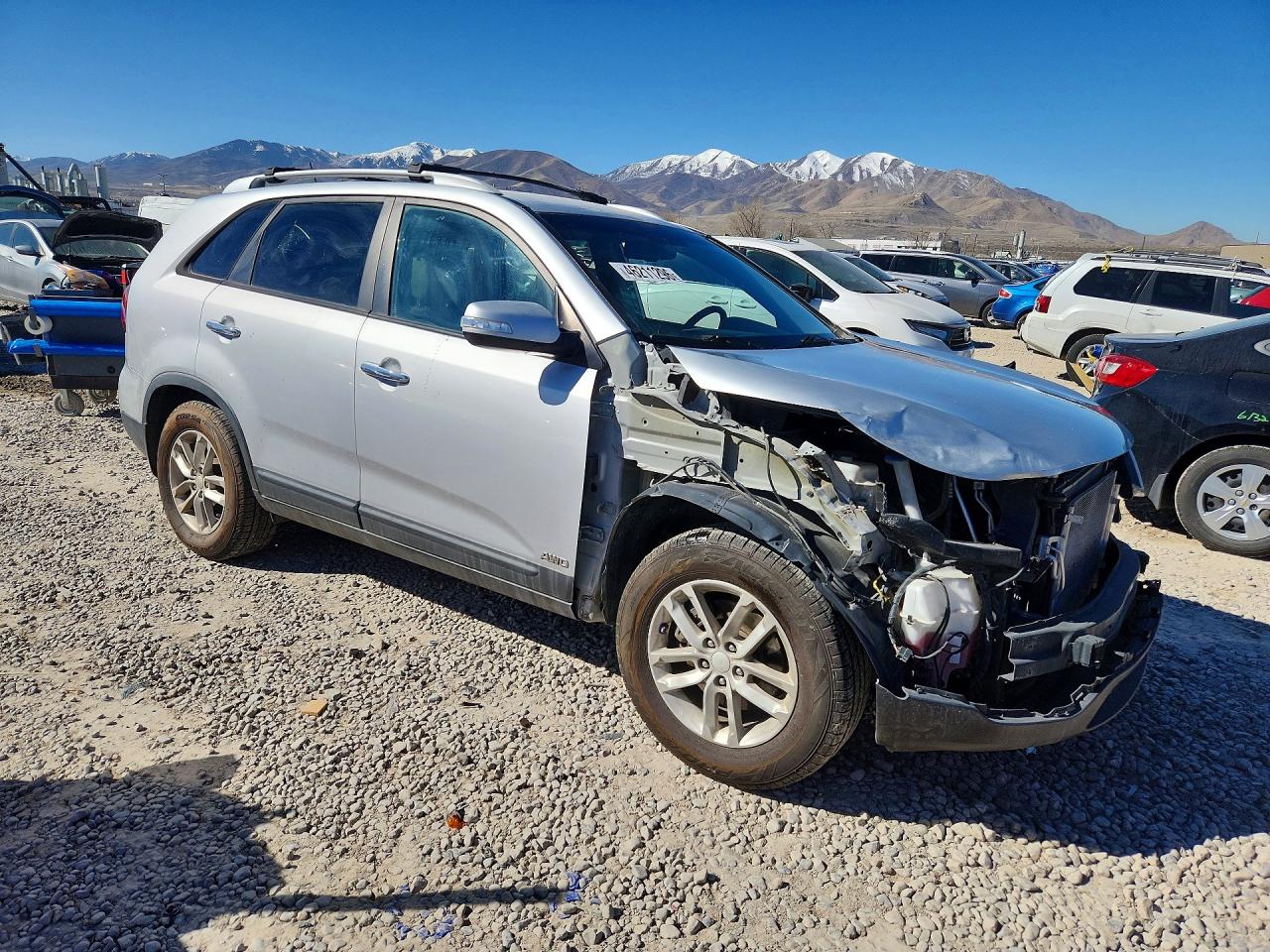 2014 KIA SORENTO LX photo 7