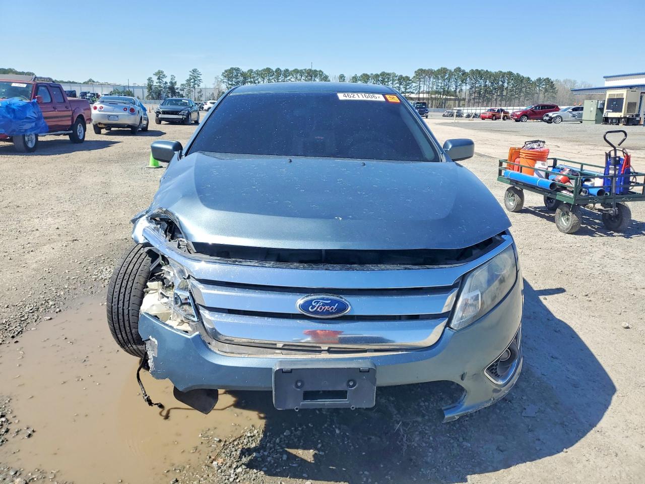 2011 FORD FUSION SEL photo 9