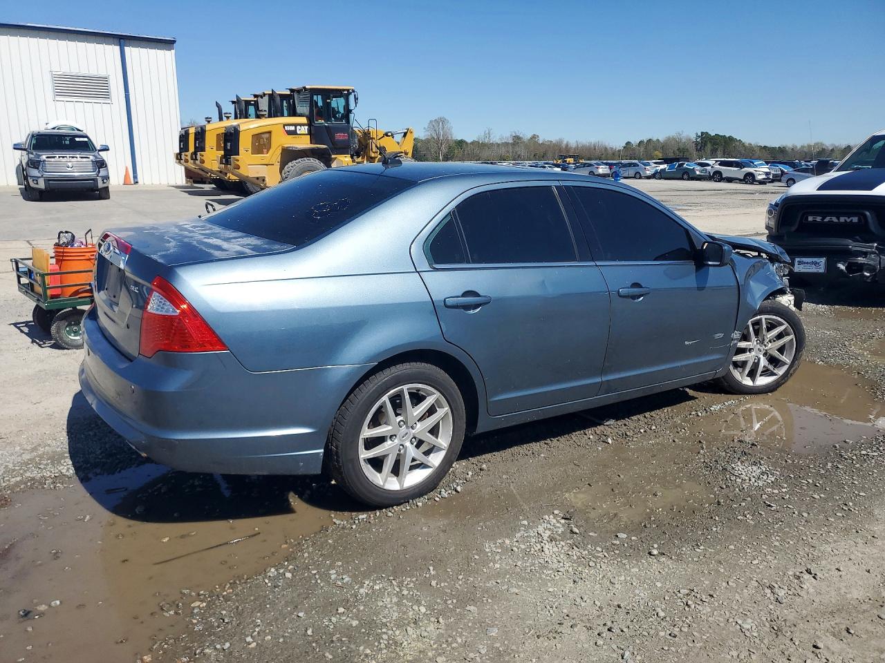 2011 FORD FUSION SEL photo 5
