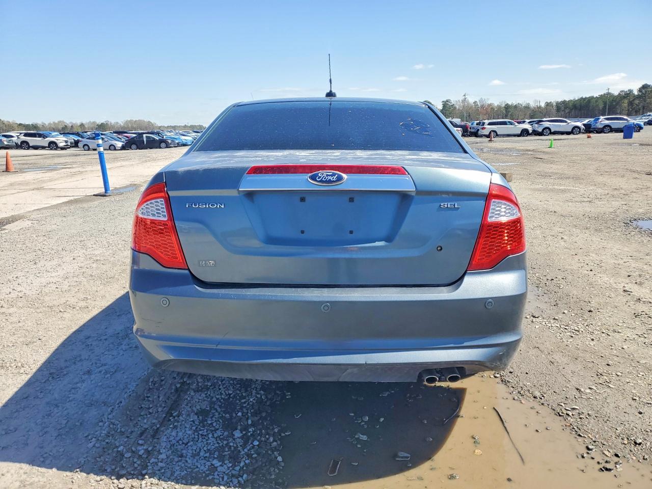 2011 FORD FUSION SEL photo 11
