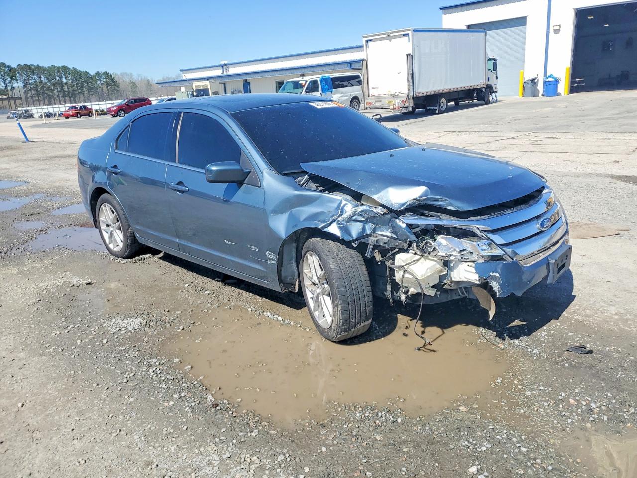 2011 FORD FUSION SEL photo 7
