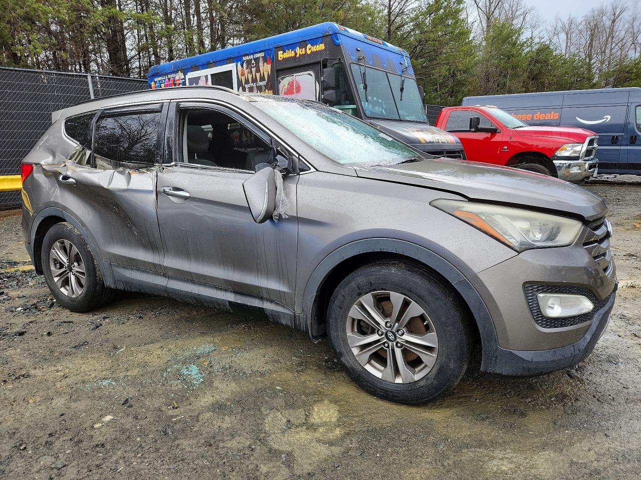 2015 HYUNDAI SANTA FE SPORT 2.4L photo 4