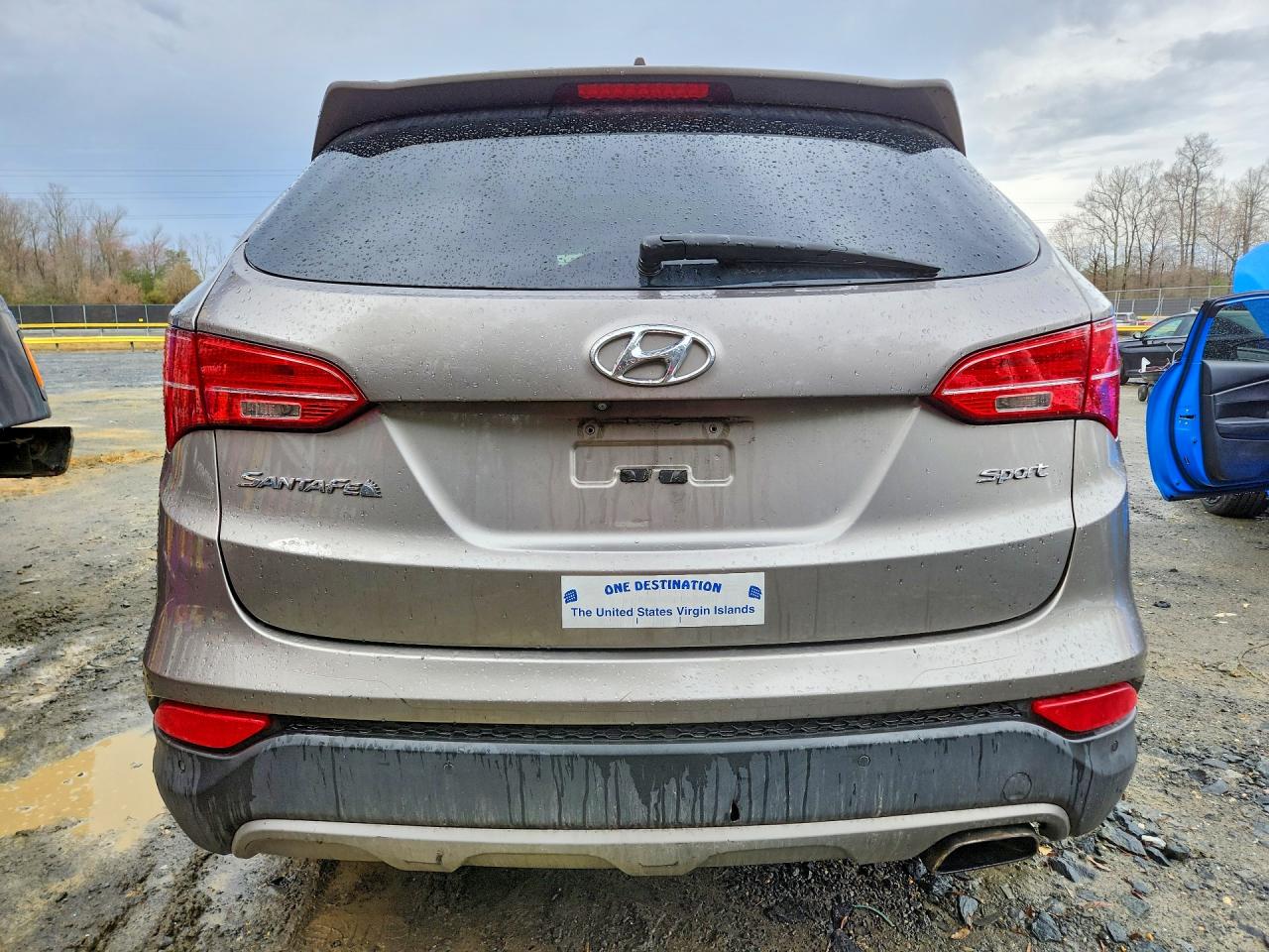 2015 HYUNDAI SANTA FE SPORT 2.4L photo 6