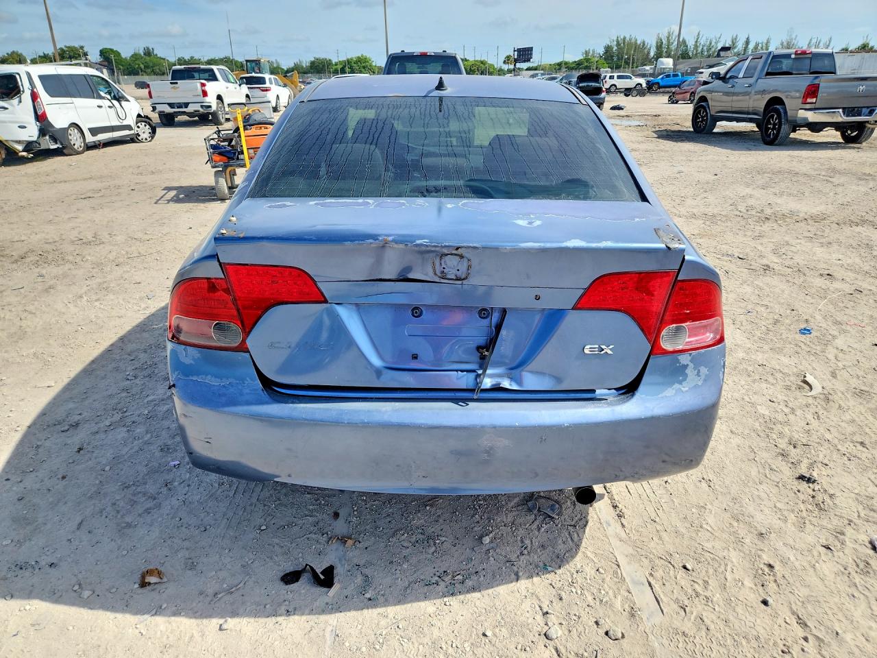 2006 HONDA CIVIC EX photo 16