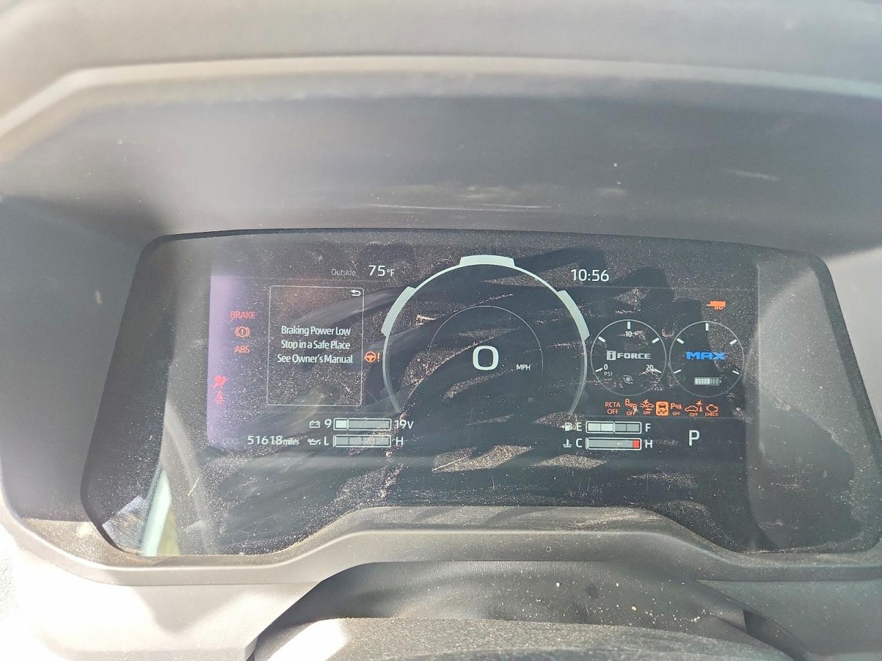 2024 TOYOTA TUNDRA PLATINUM HV photo 17