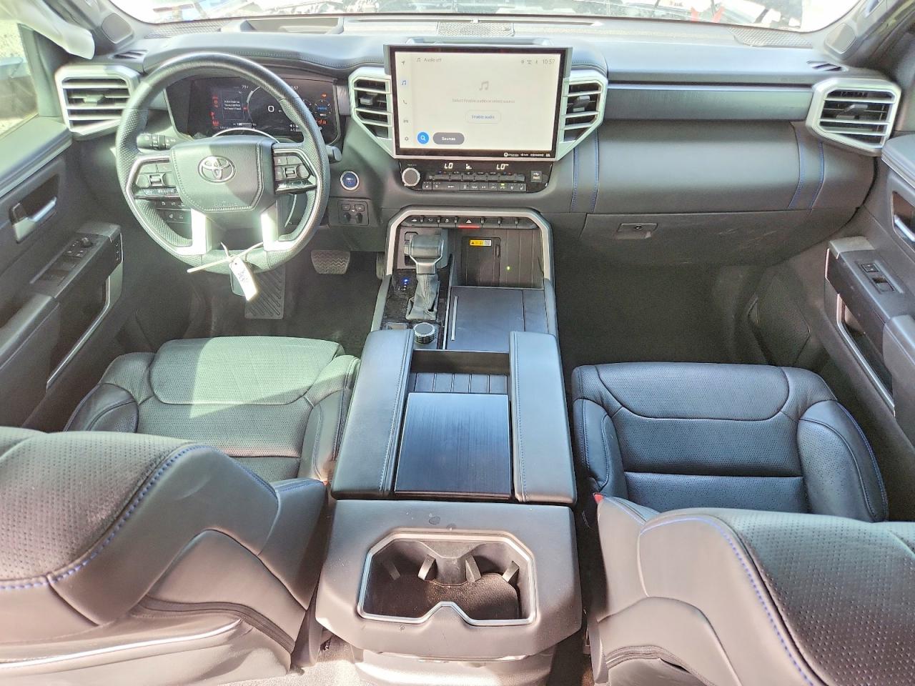 2024 TOYOTA TUNDRA PLATINUM HV photo 15