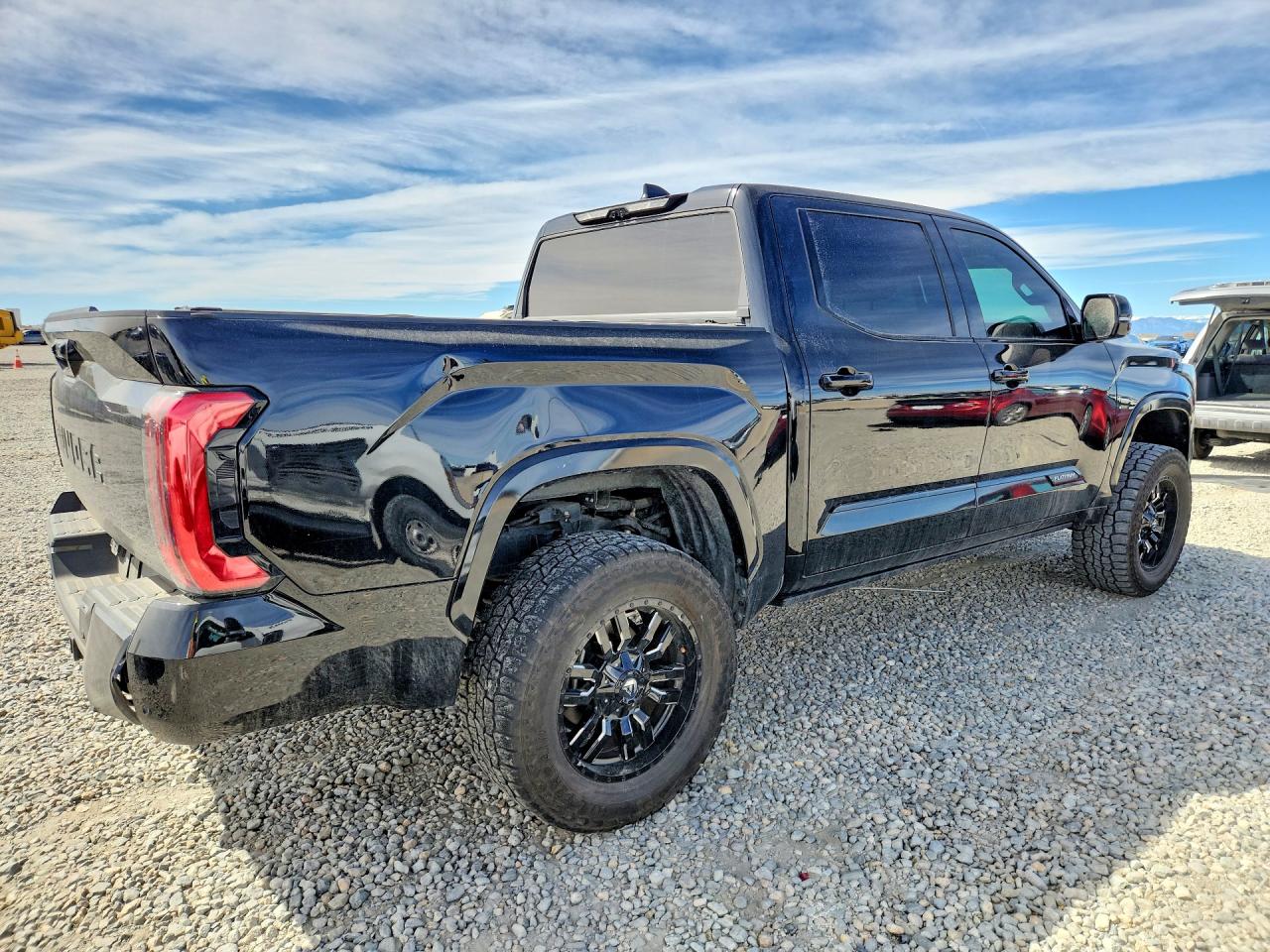 2024 TOYOTA TUNDRA PLATINUM HV photo 5