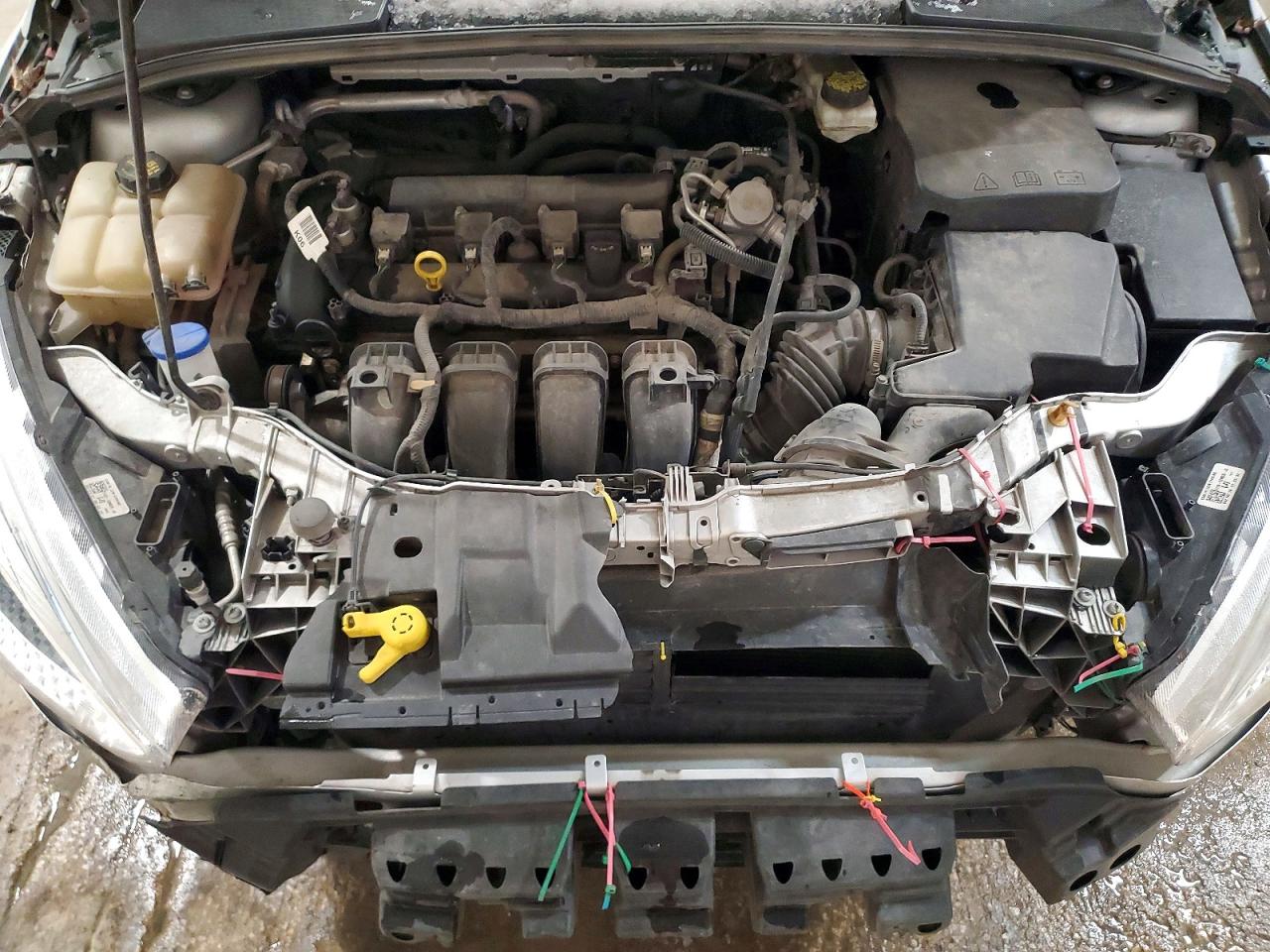 2018 FORD FOCUS SE photo 34