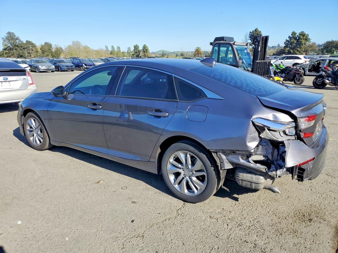 2020 HONDA ACCORD LX photo 4