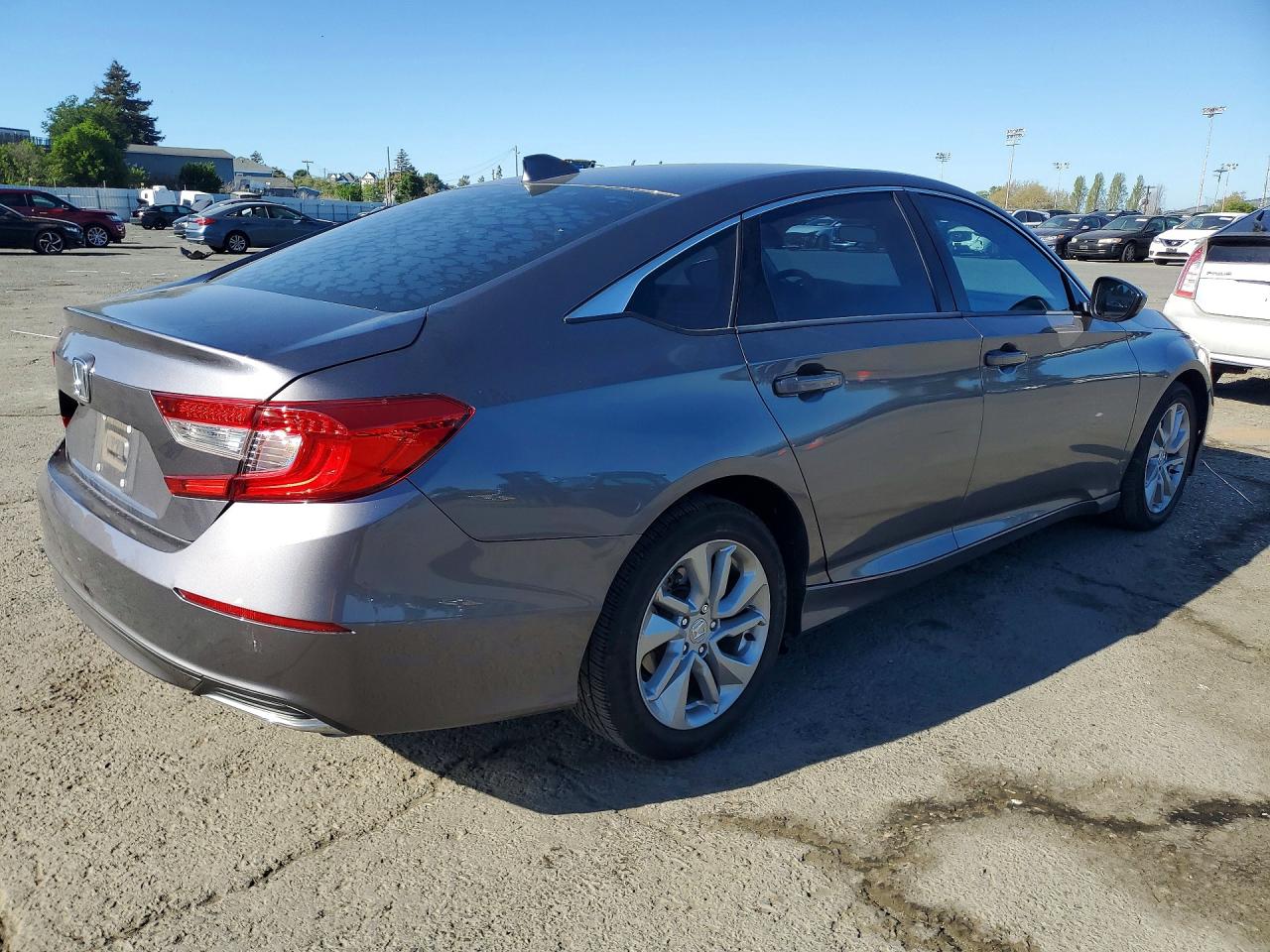 2020 HONDA ACCORD LX photo 7