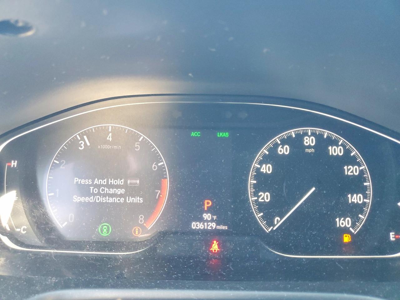 2020 HONDA ACCORD LX photo 25