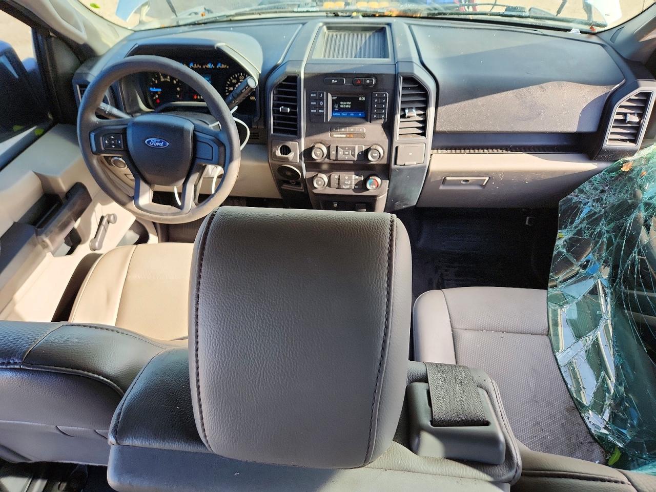 2015 FORD F150 SUPERCREW photo 8
