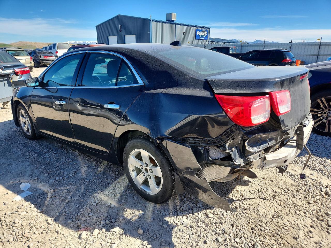 2014 CHEVROLET MALIBU 1LT photo 2