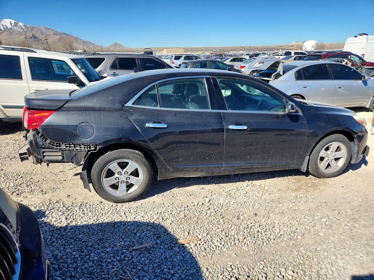 2014 CHEVROLET MALIBU 1LT photo 3