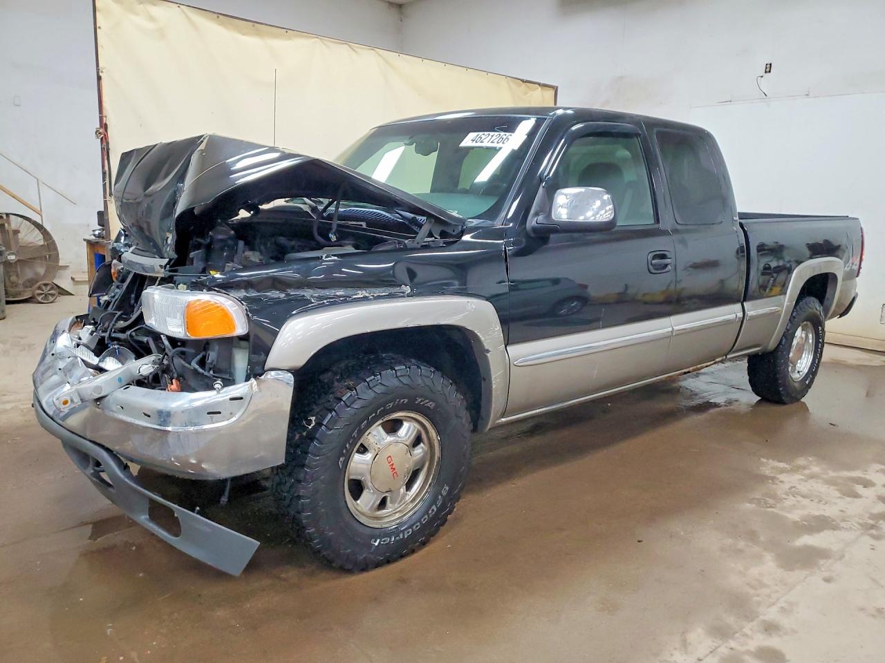 2002 GMC NEW SIERRA