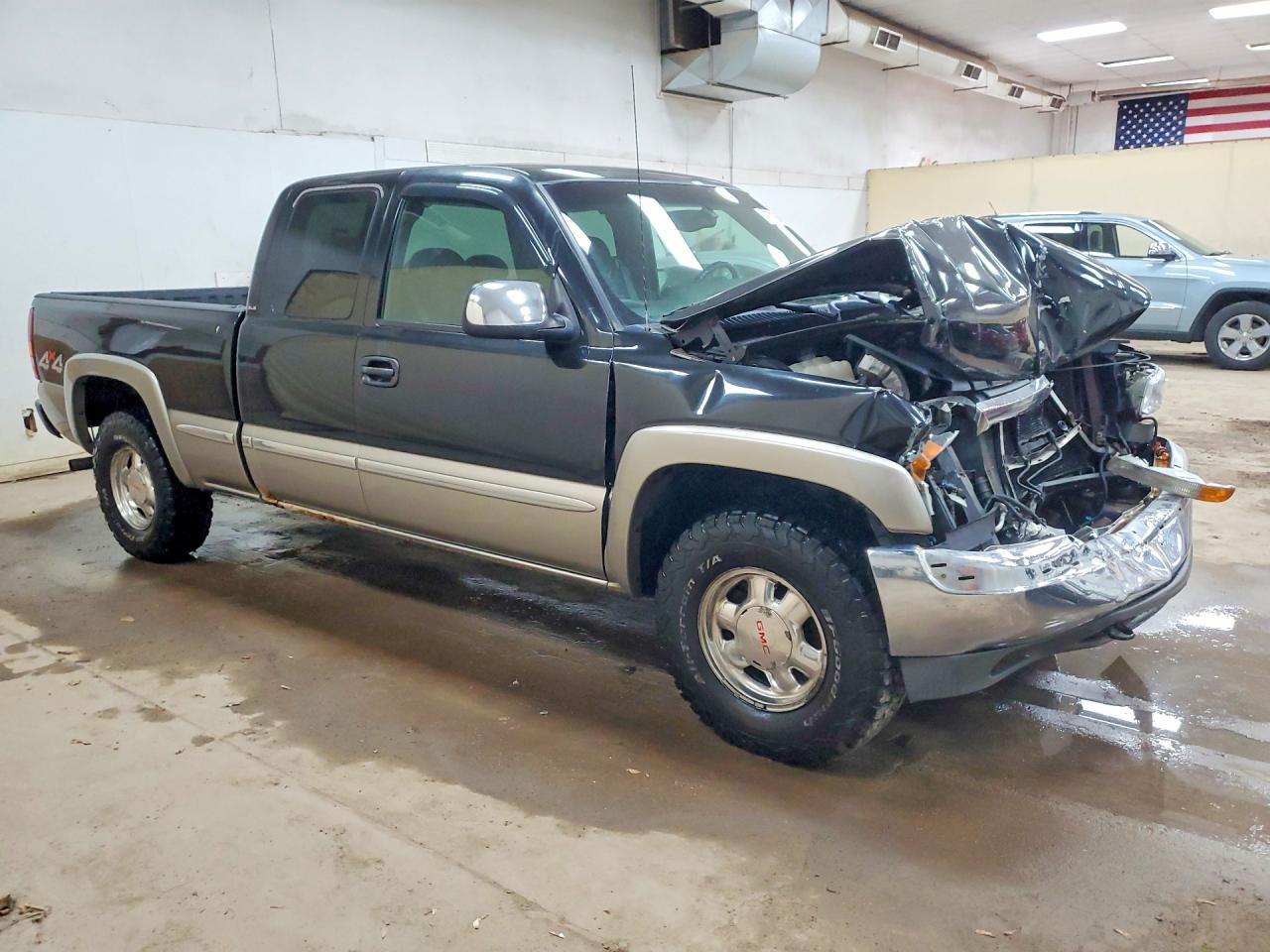 2002 GMC NEW SIERRA K1500 photo 7